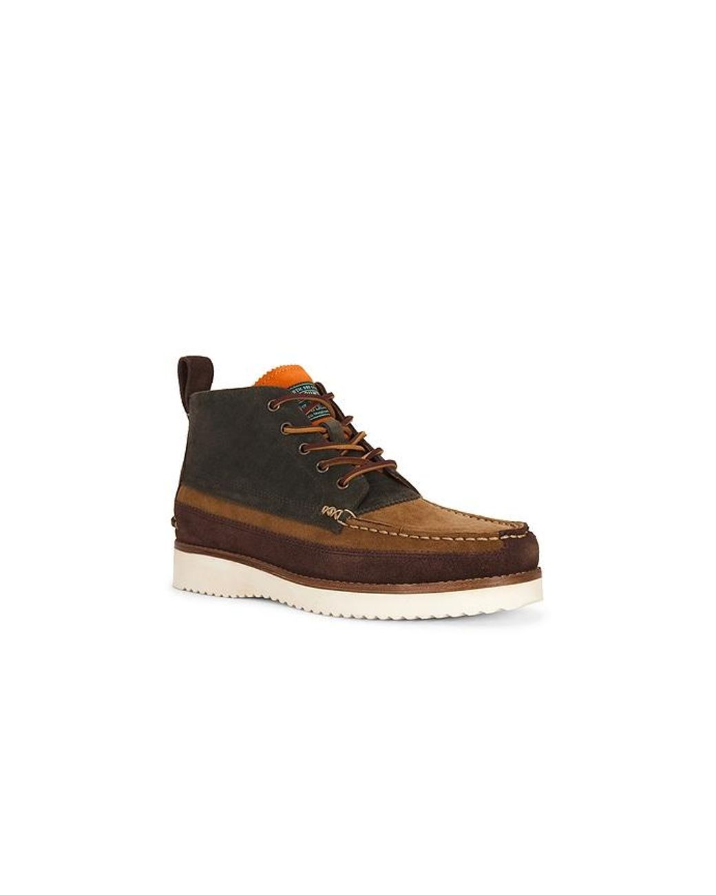 Polo Ralph Lauren Multicolor Ranger Suede Work Boot for men