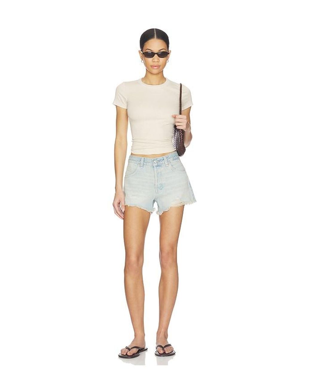 Cotton Citizen White The Verona Tee