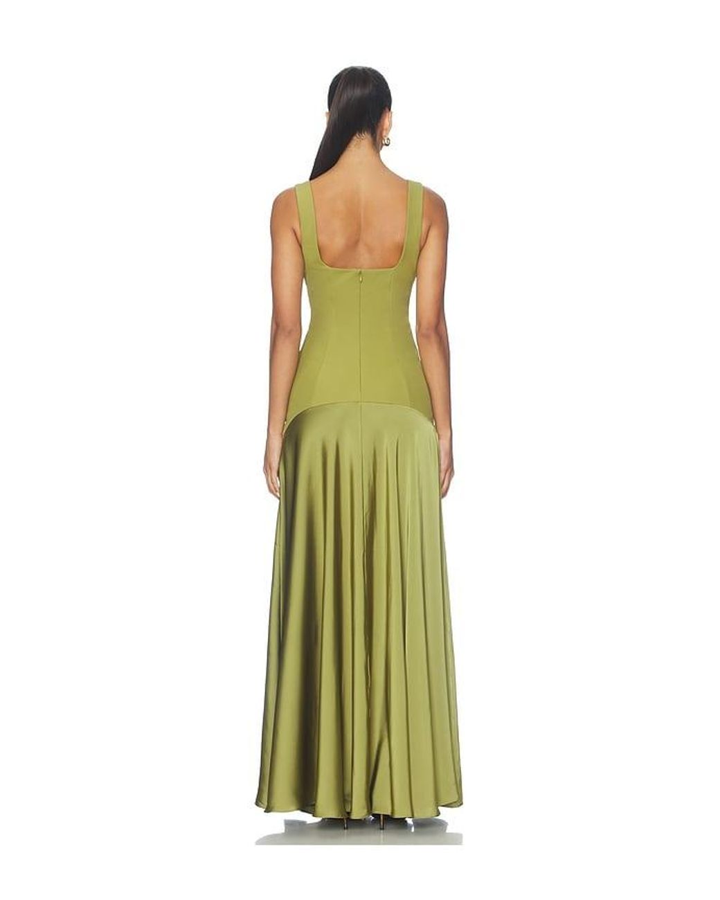 L'academie Green Sidney Gown