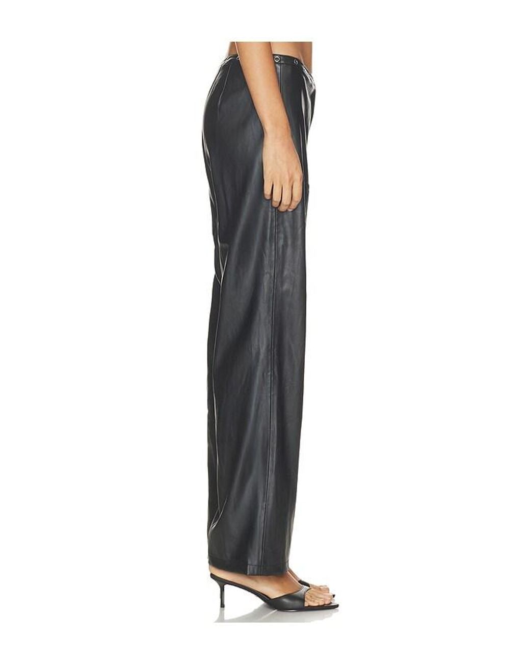 BY.DYLN Black Rowan Pant