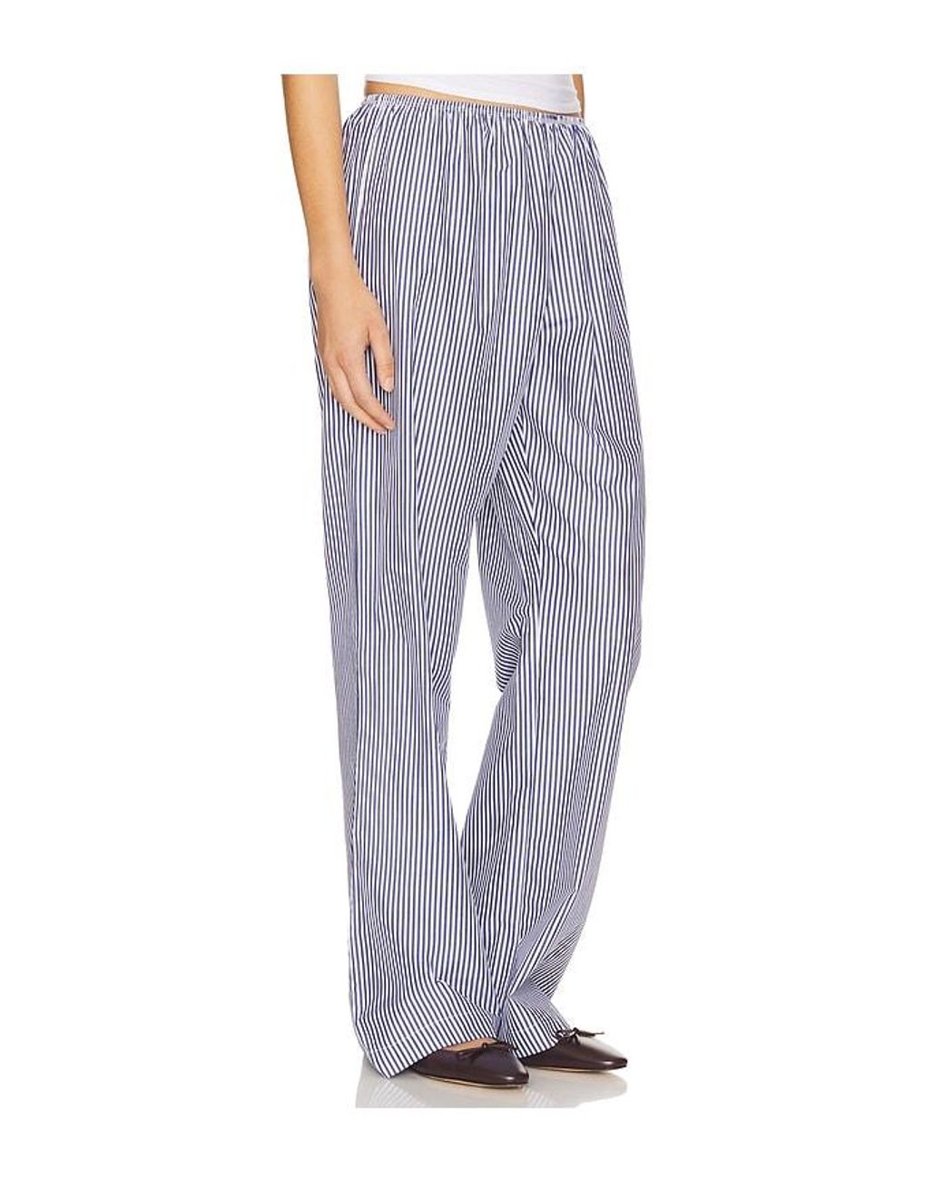 DONNI. Purple The Pop Simple Pant