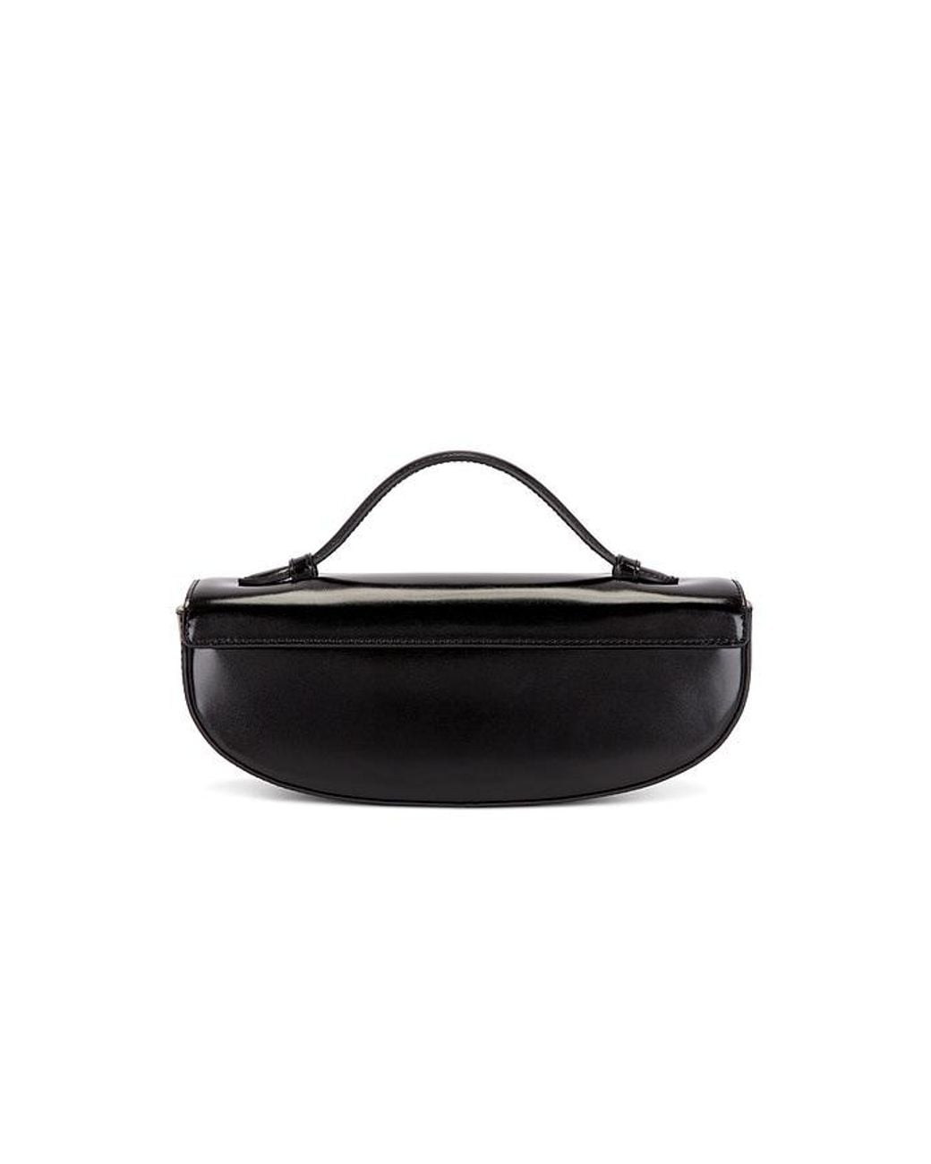 Cult Gaia Black Ren Top Handle Bag