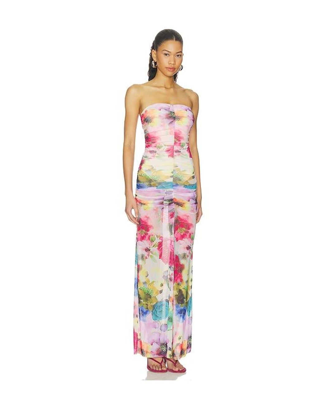 AFRM White Sunndy Dress