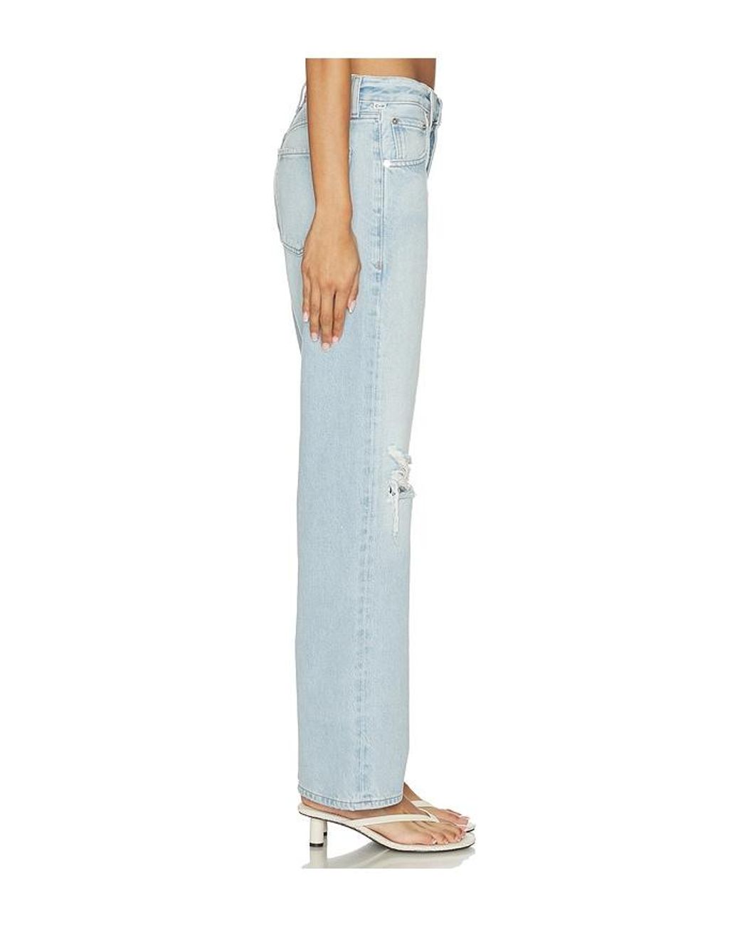 Citizens of Humanity Blue Lindz Easy Straight Jeans
