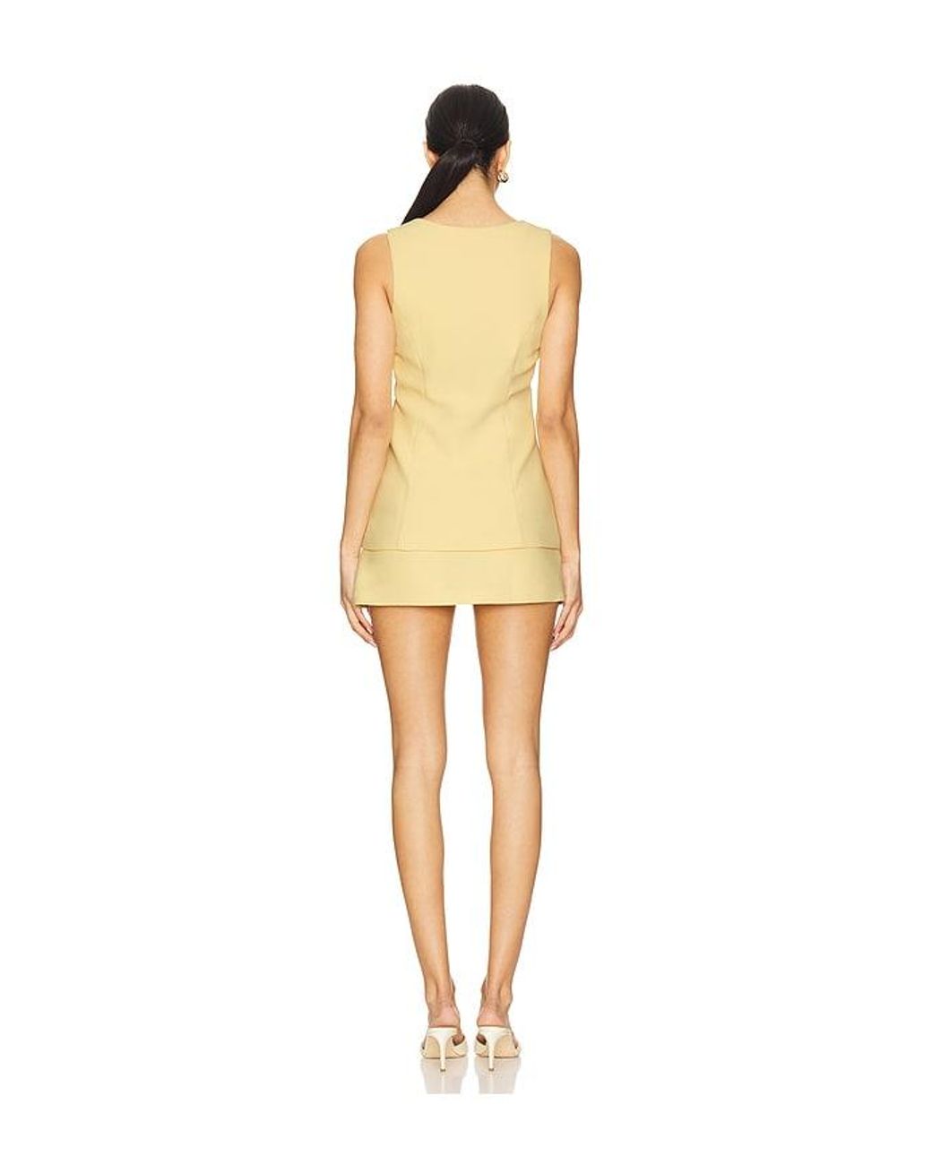 Amanda Uprichard Natural X Revolve Kya Romper