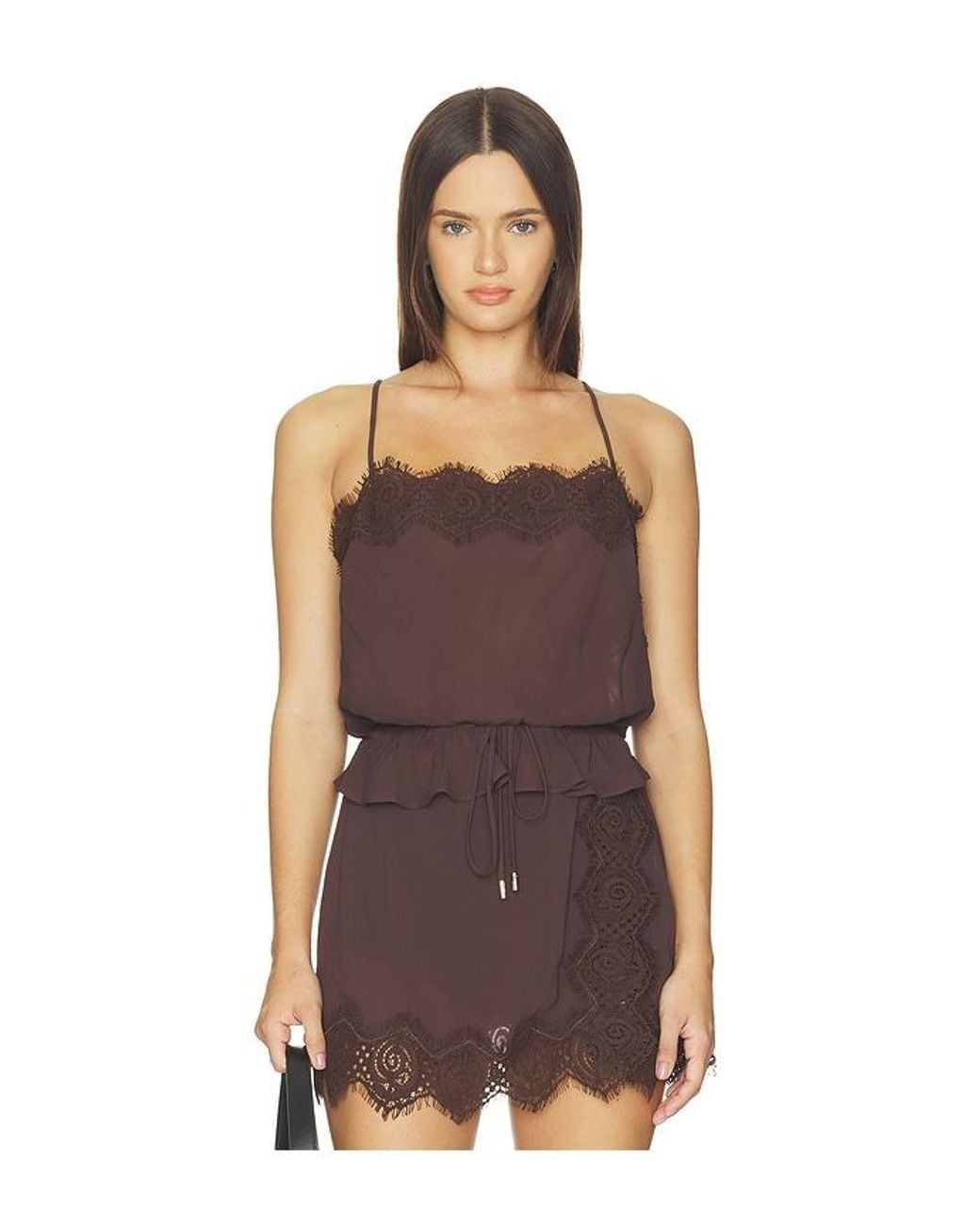 AFRM Brown Healy Top