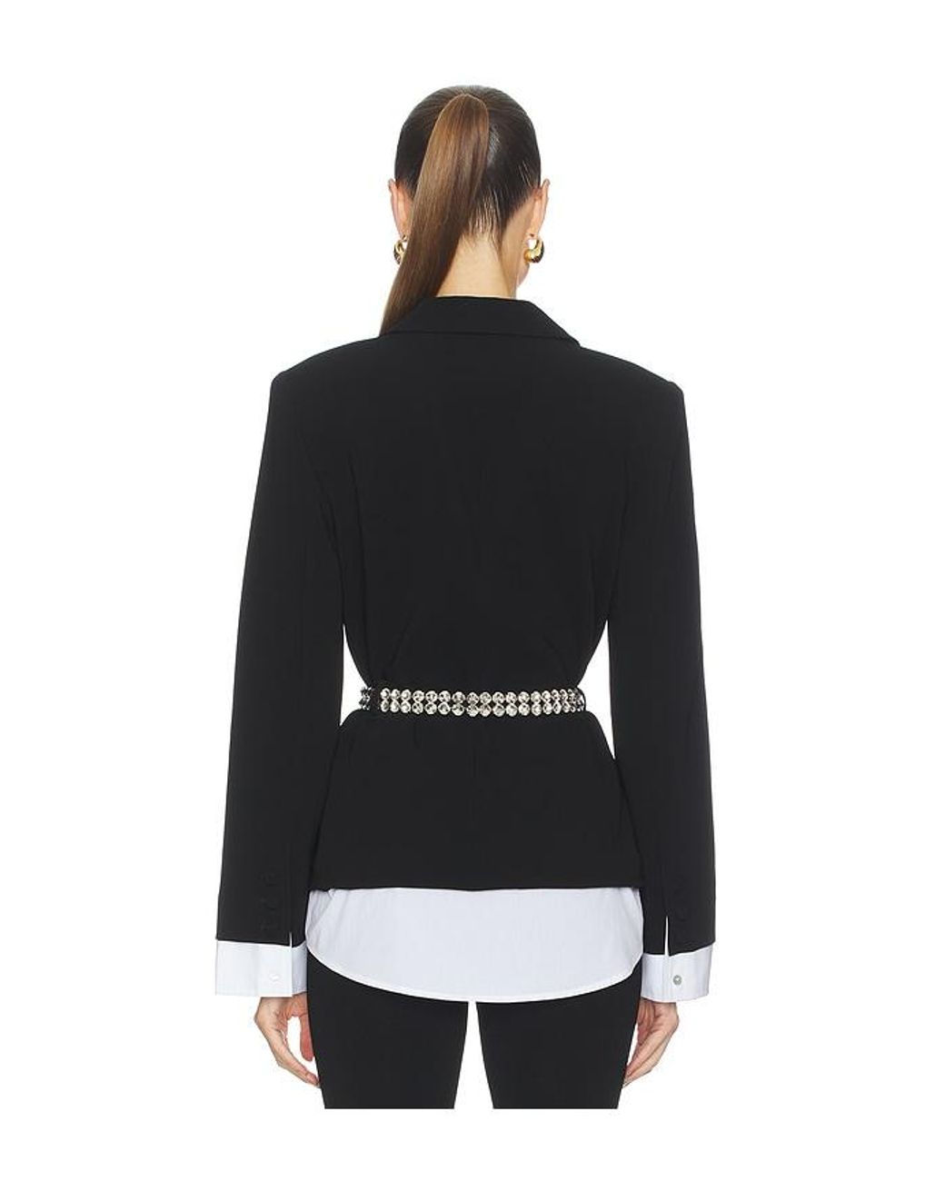 Cinq À Sept Black Vittoria Jacket