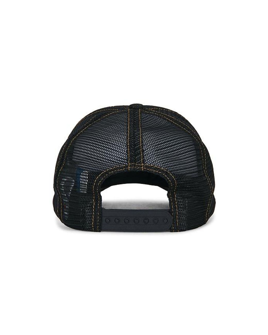 JUNGLES Black Love For Life Trucker Cap for men