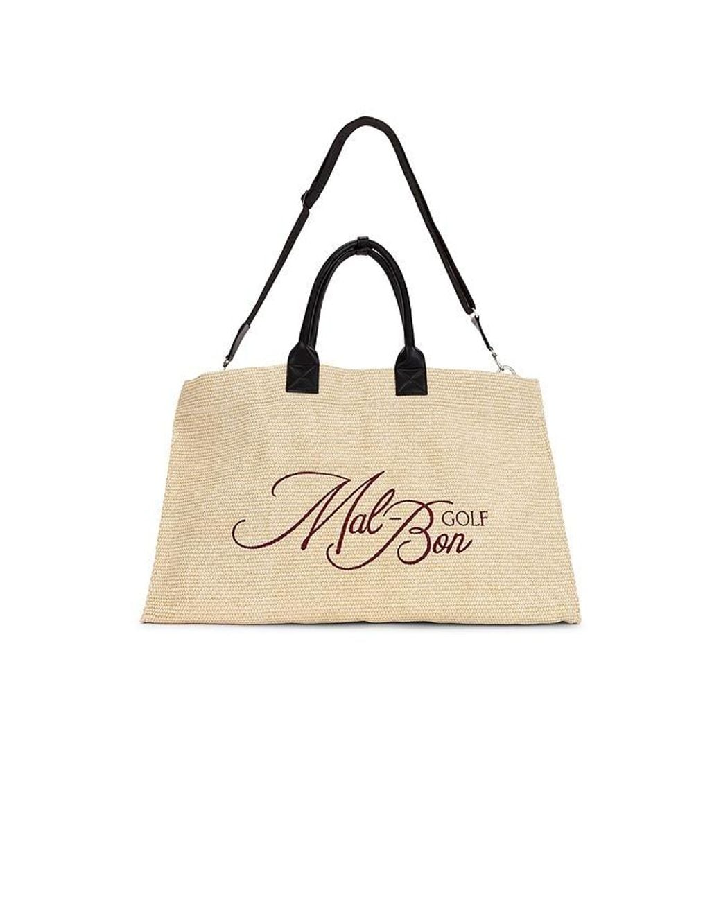 Malbon Natural Martine Tote Bag