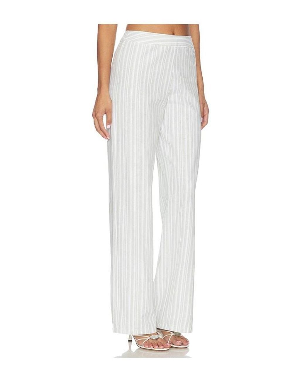 ALL THE WAYS White Krissy Pant
