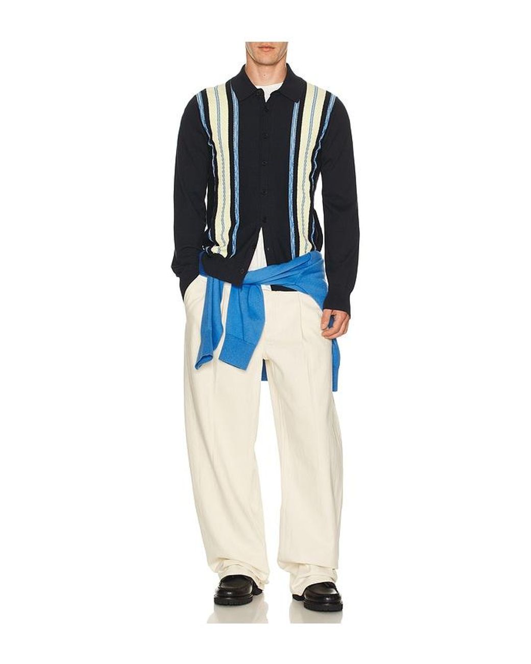 Guest In Residence Blue Guest for men