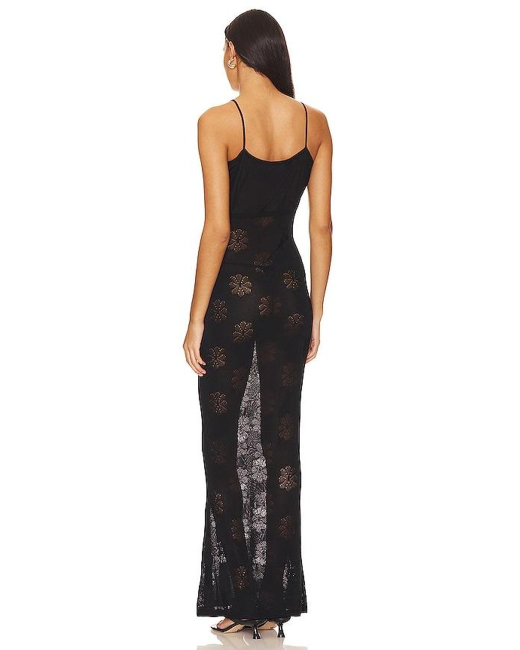 Asta Resort Black Cecilia Dress