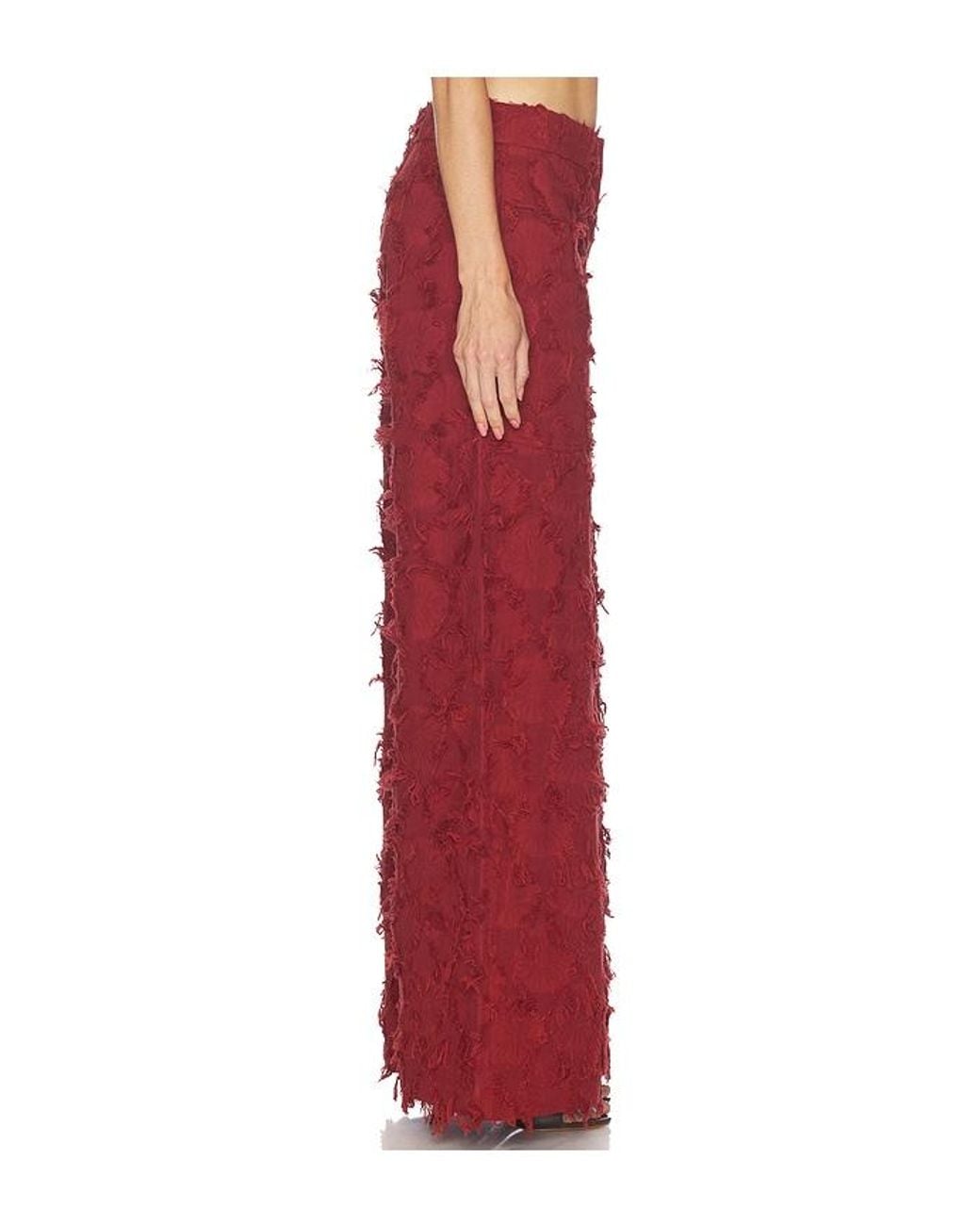 JBQ Red Oslo Pant