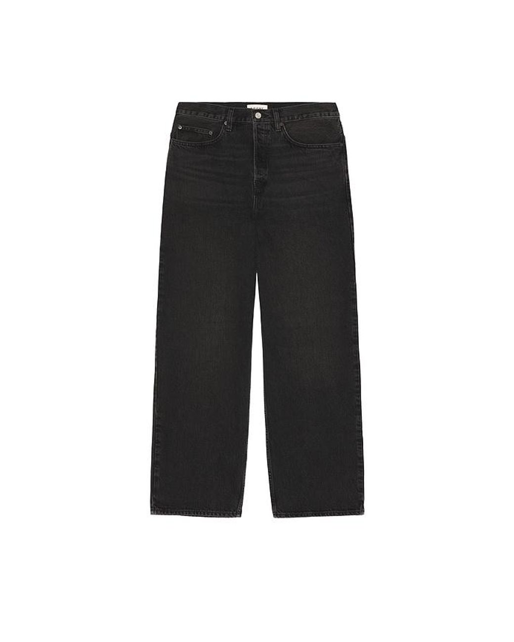 FRAME Black Baggy Jean for men