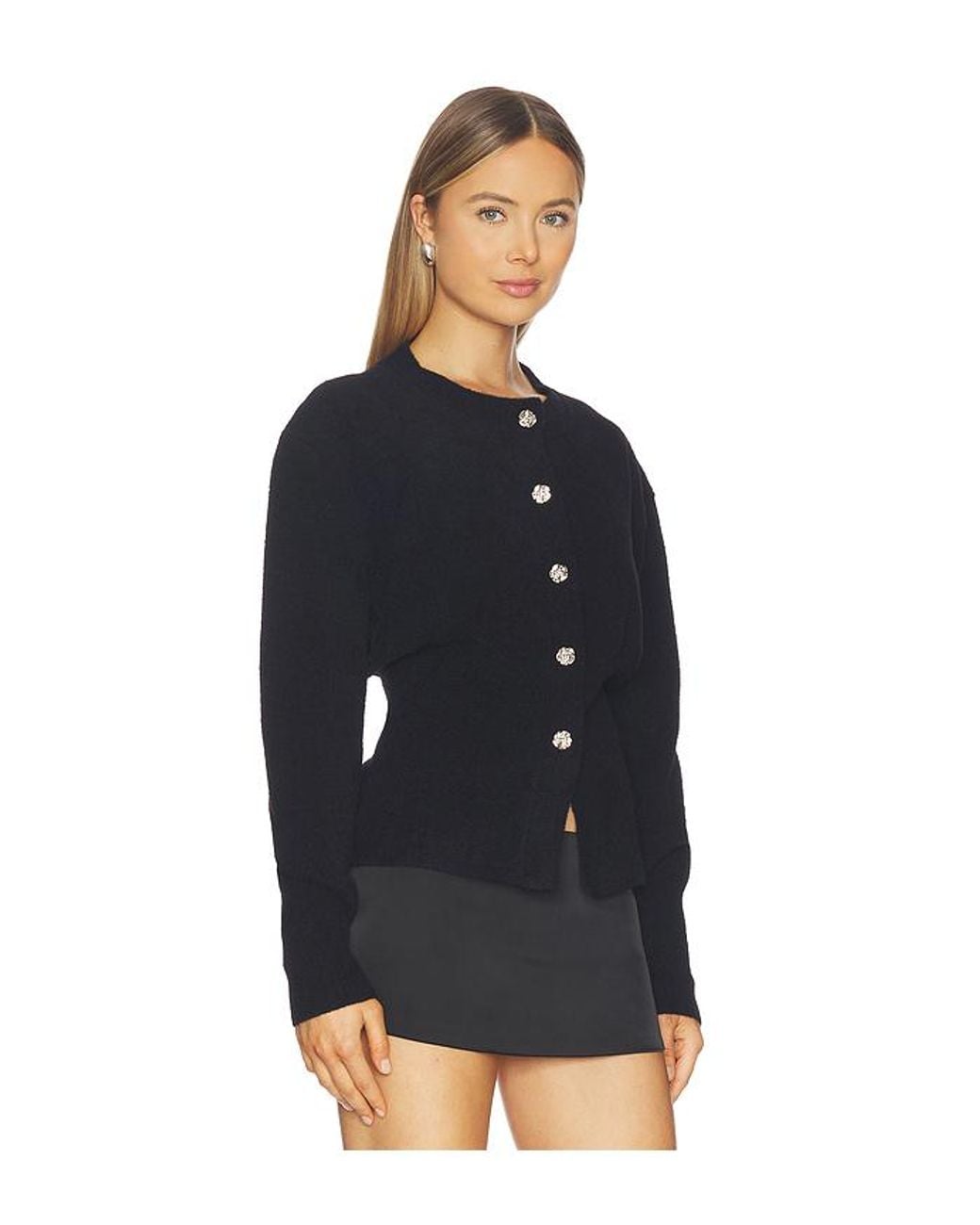 MAJORELLE Blue Arana Cardigan