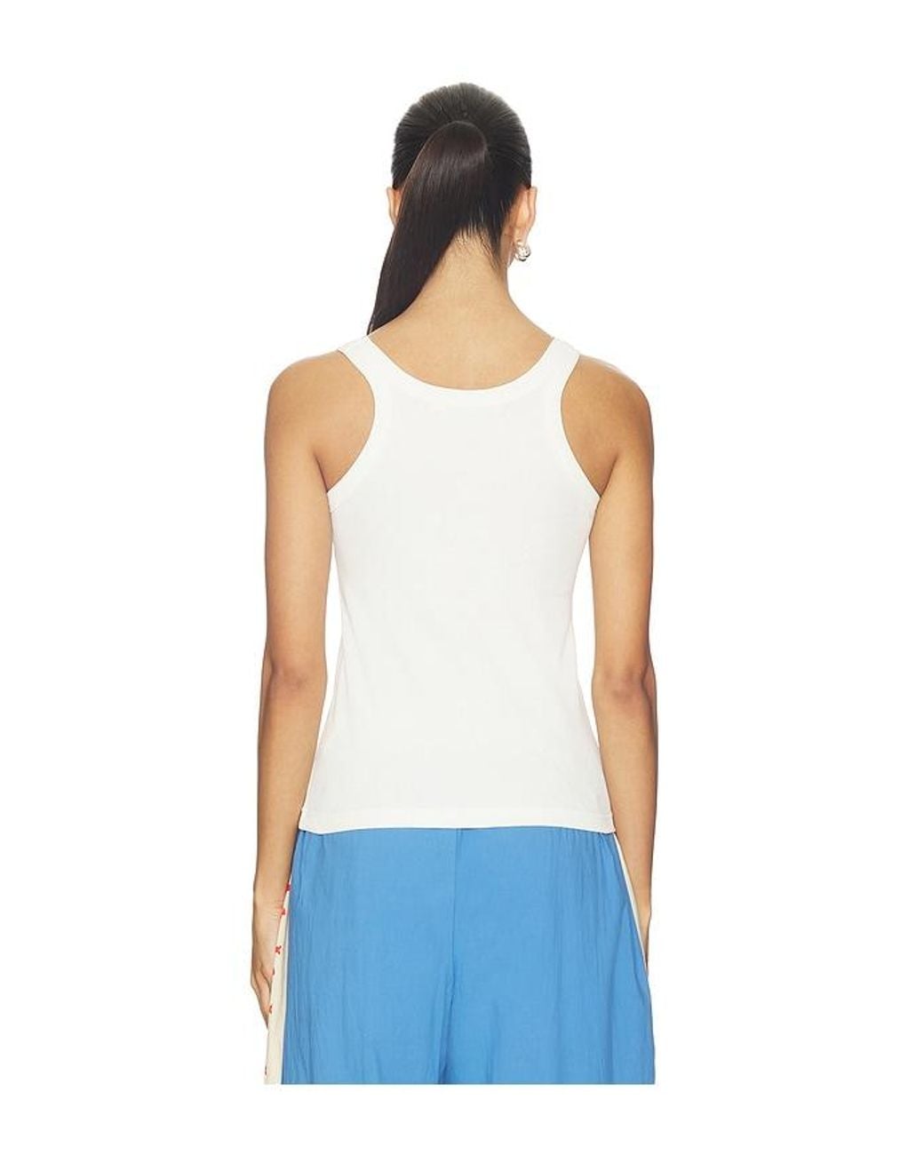 Araminta James Blue Lobster Tank Top