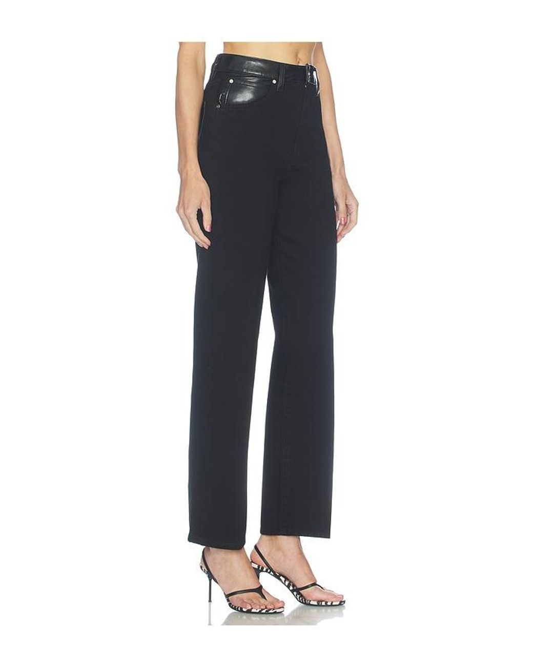 Agolde Blue Morgan Jean