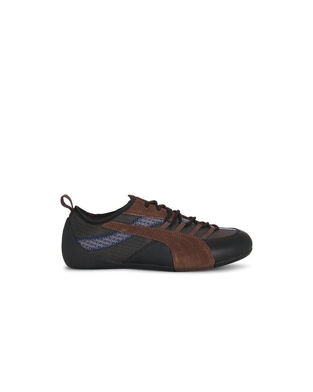 PUMA Black Klim Patch Sneaker for men