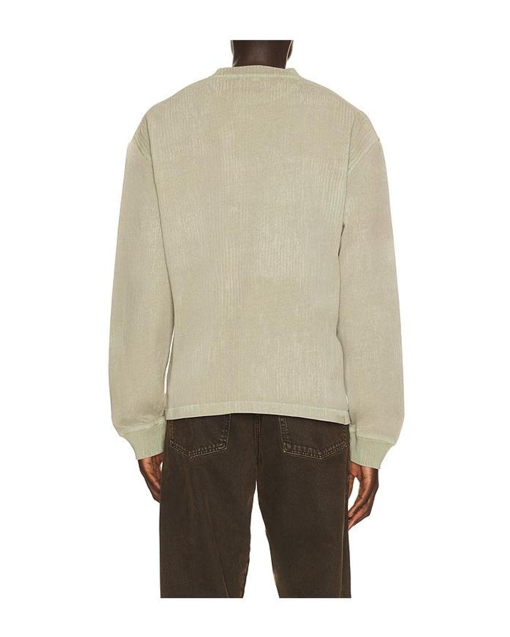 Agolde Natural Long Sleeve Asha Shirt for men