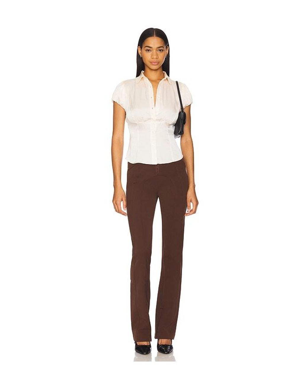 GUIZIO White Liana Top