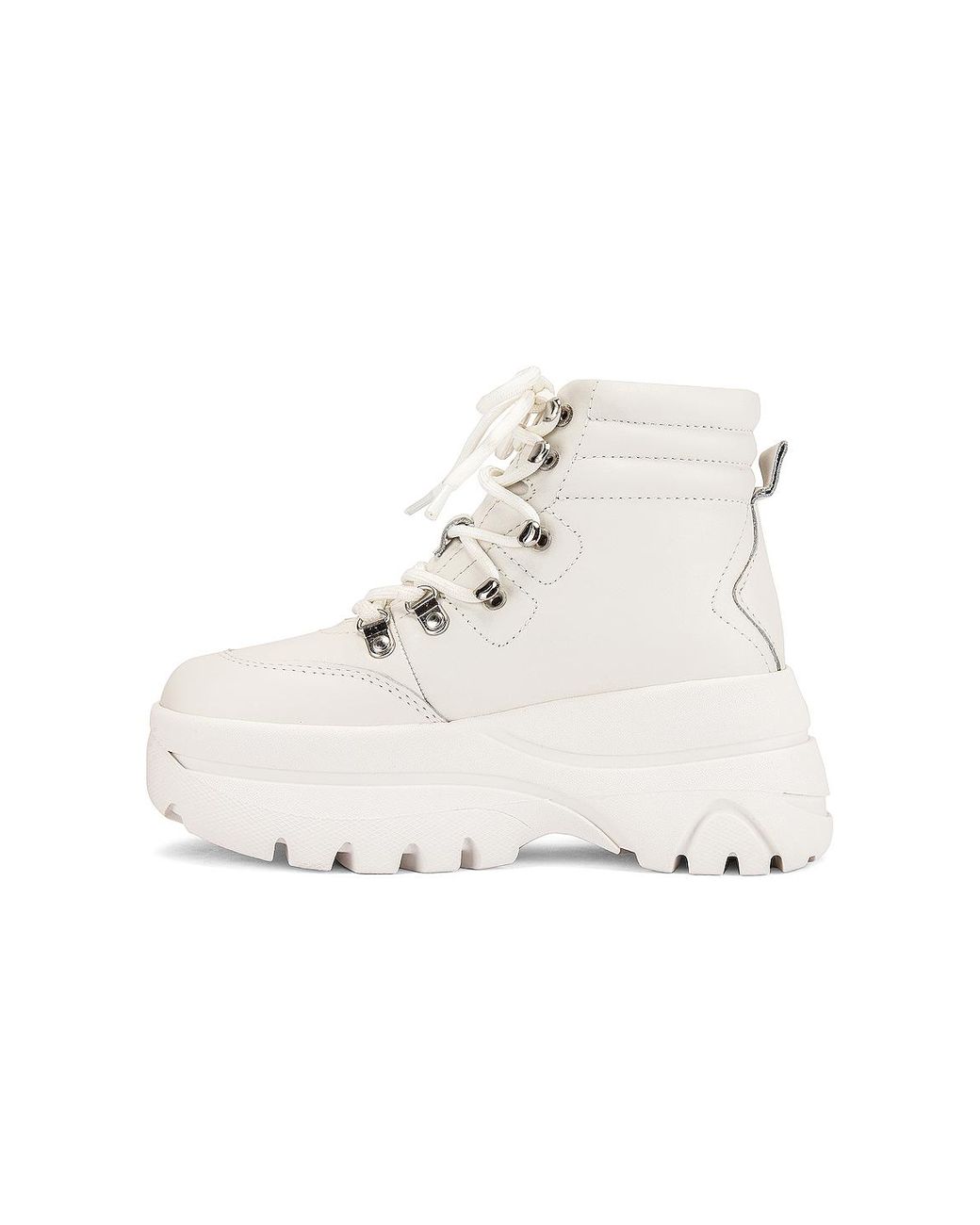 steve madden white husky boots