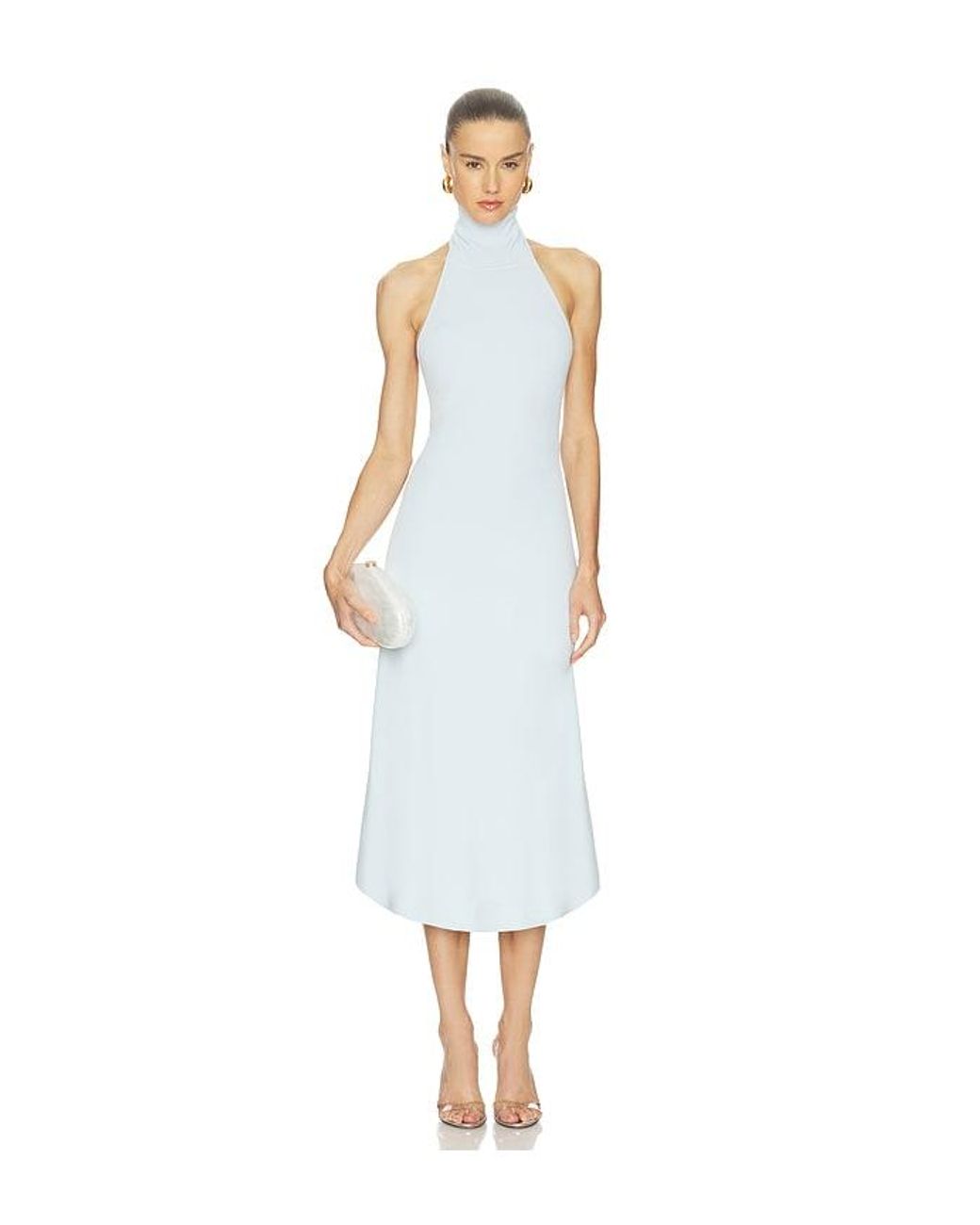 Cult Gaia White Katara Dress