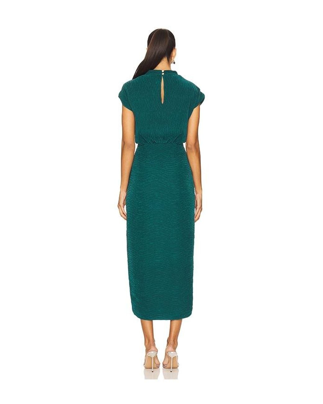 Saylor Green Delmara Dress