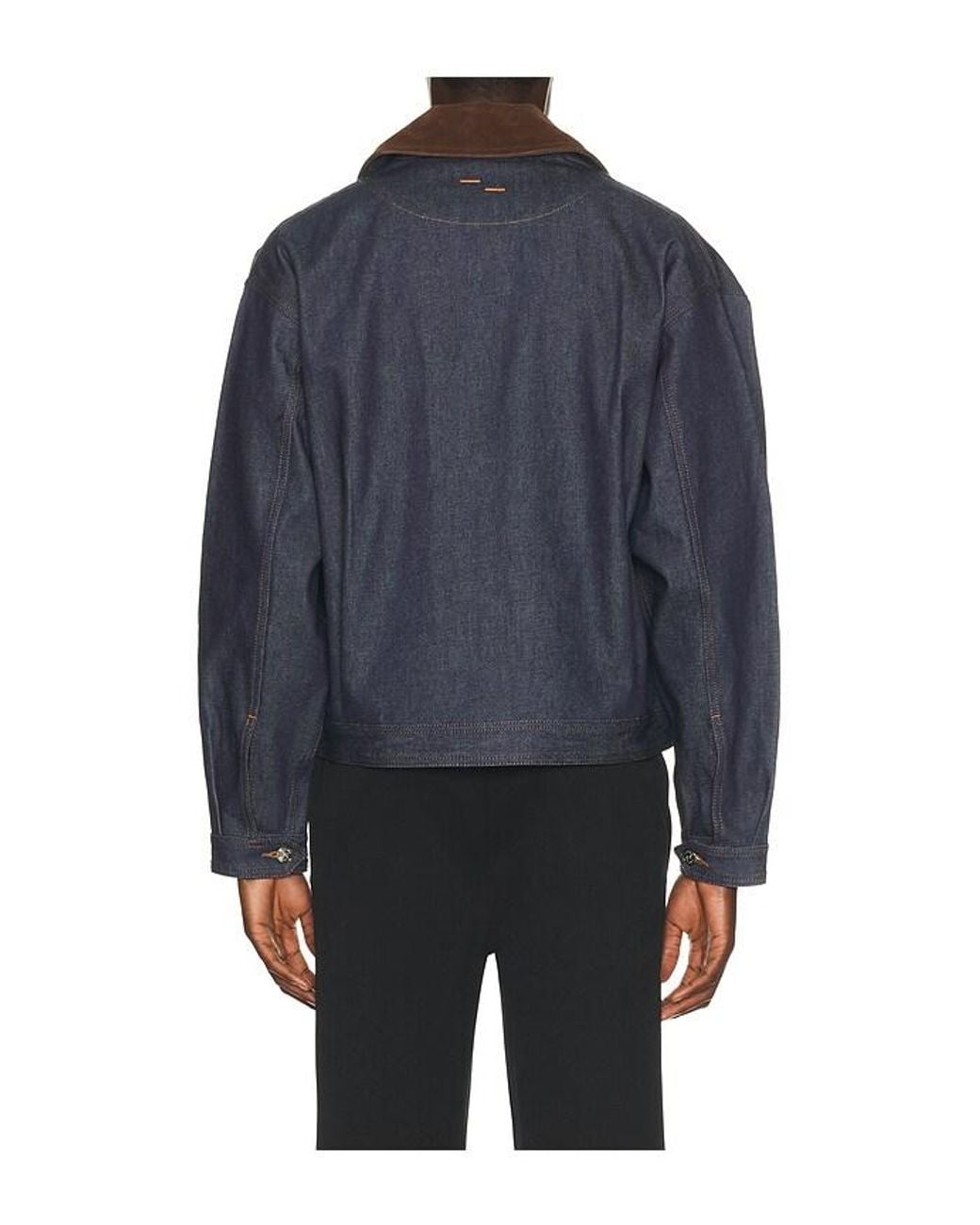 Filling Pieces Blue Denim Jacket for men