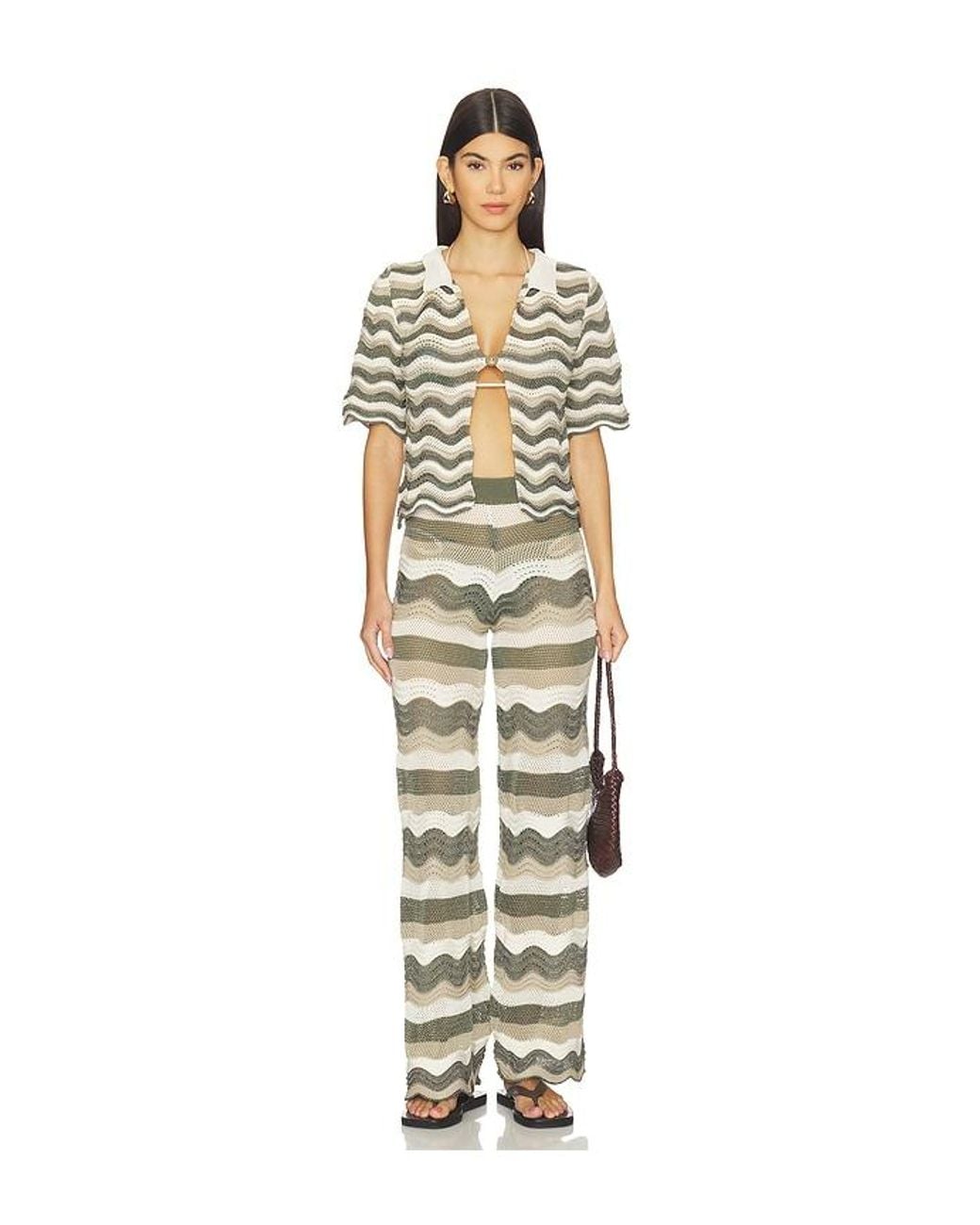 AZULU Natural Martina Top