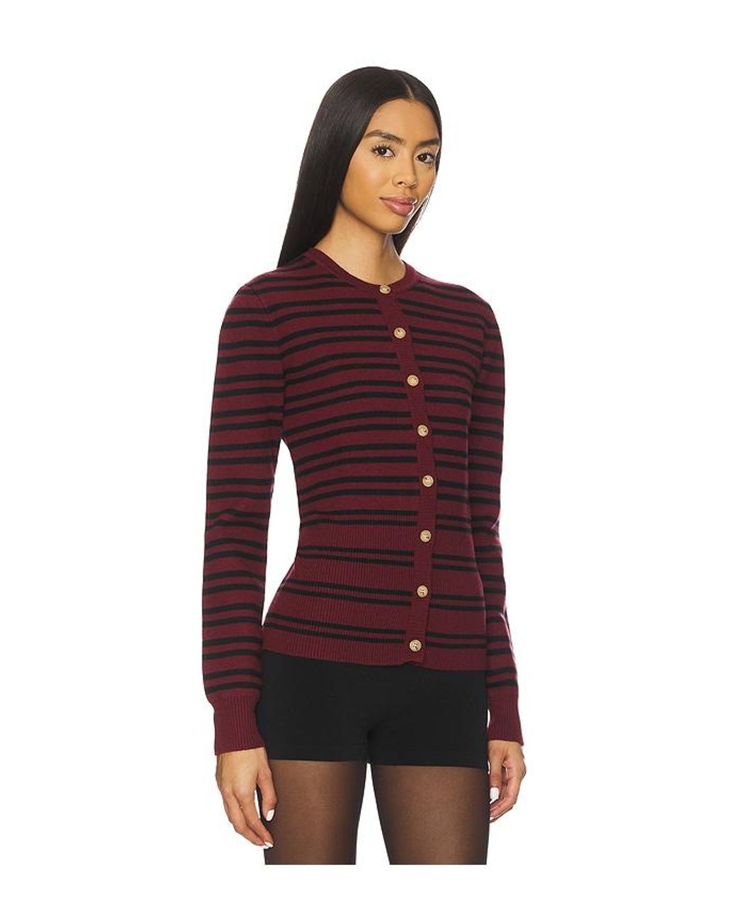 Nia Red Baxter Cardigan