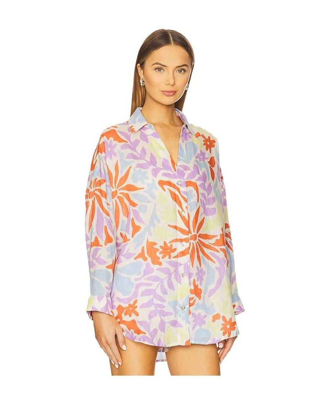 LSPACE White Rio Tunic