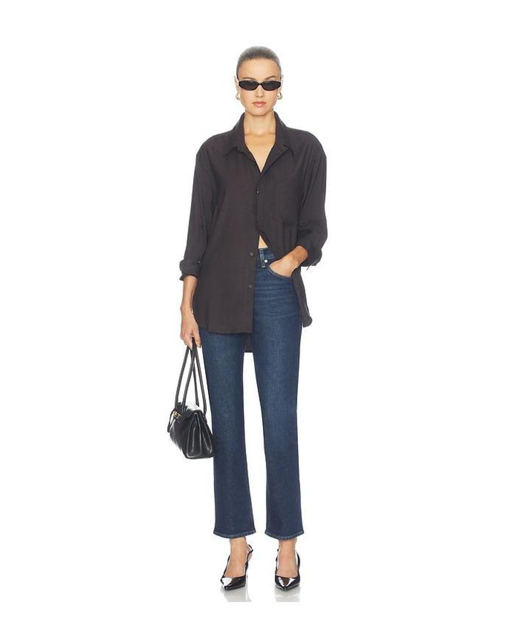 Citizens of Humanity Blue Savannah Cigarette Jean