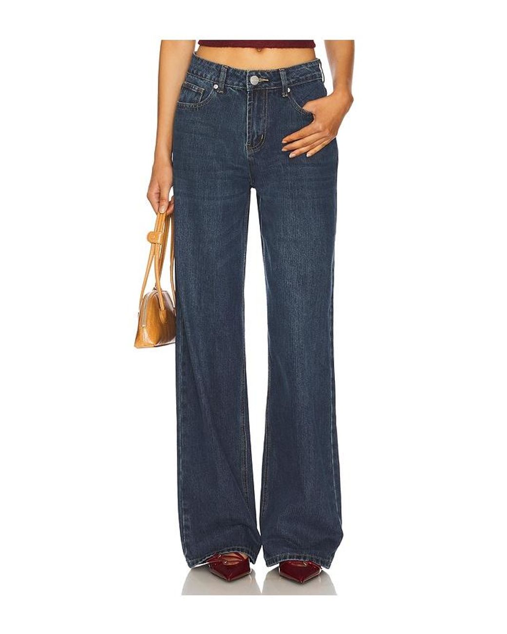 superdown Blue Musette Jeans