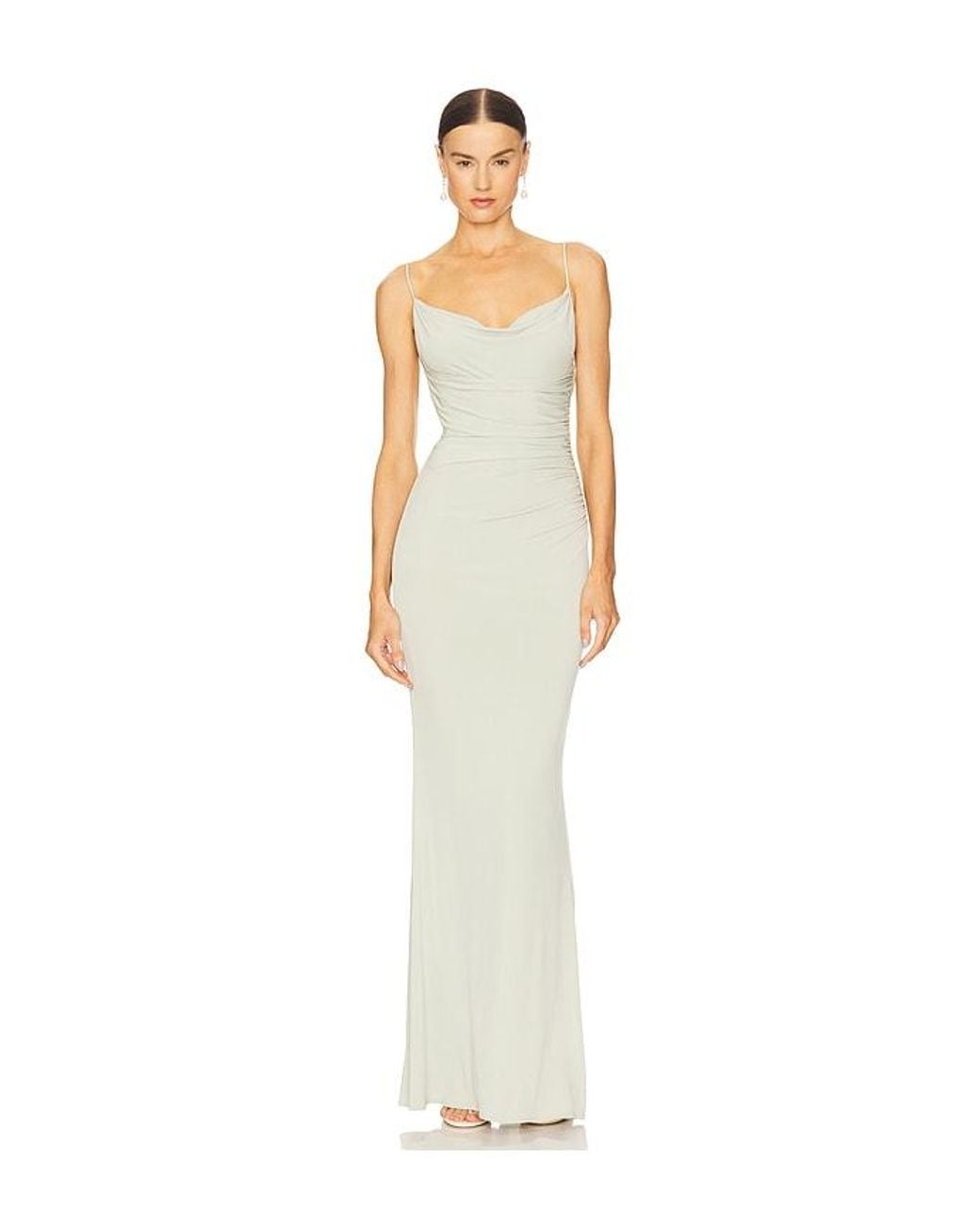 Katie May White Surreal Gown