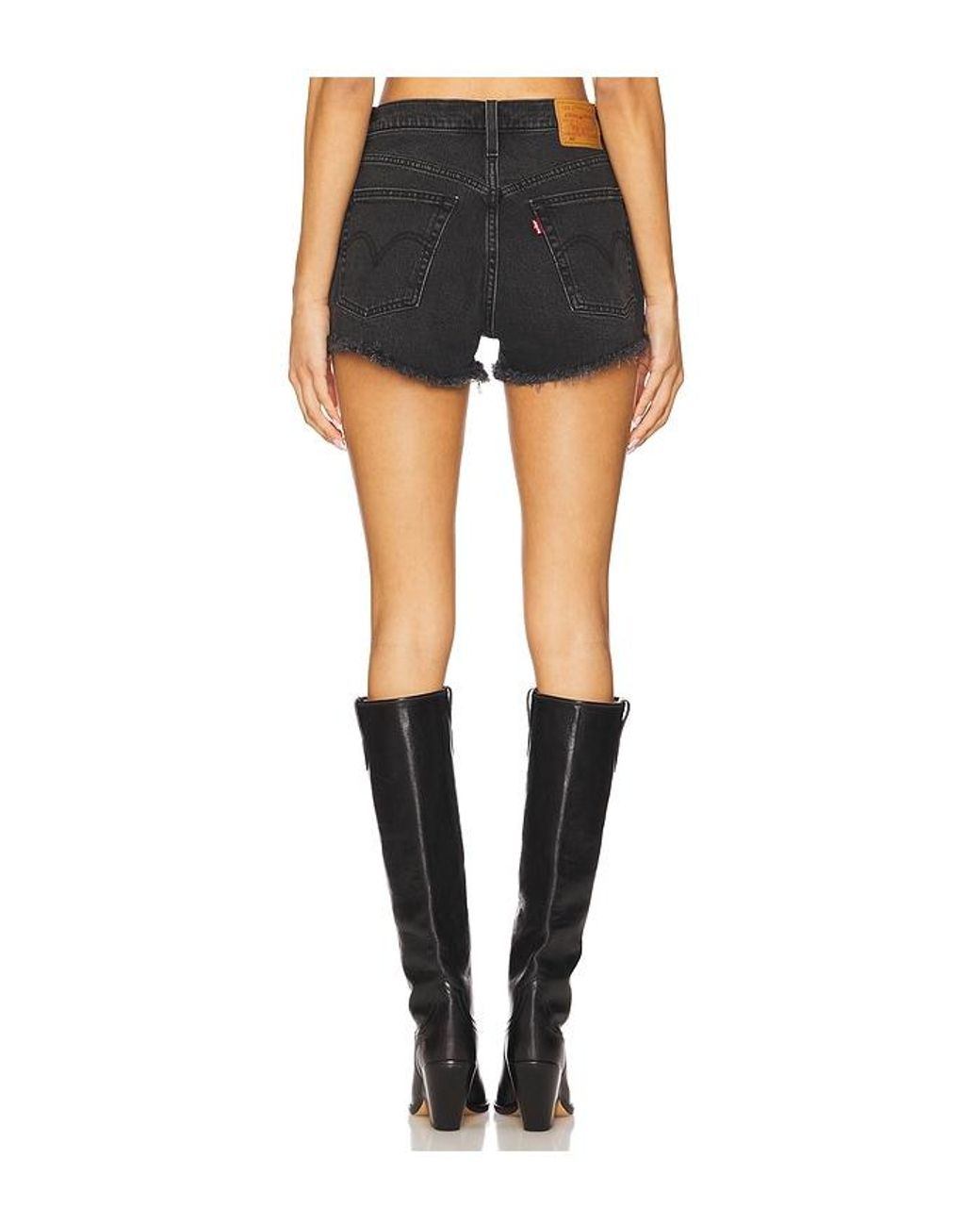 Levi's Black 501 Original Short