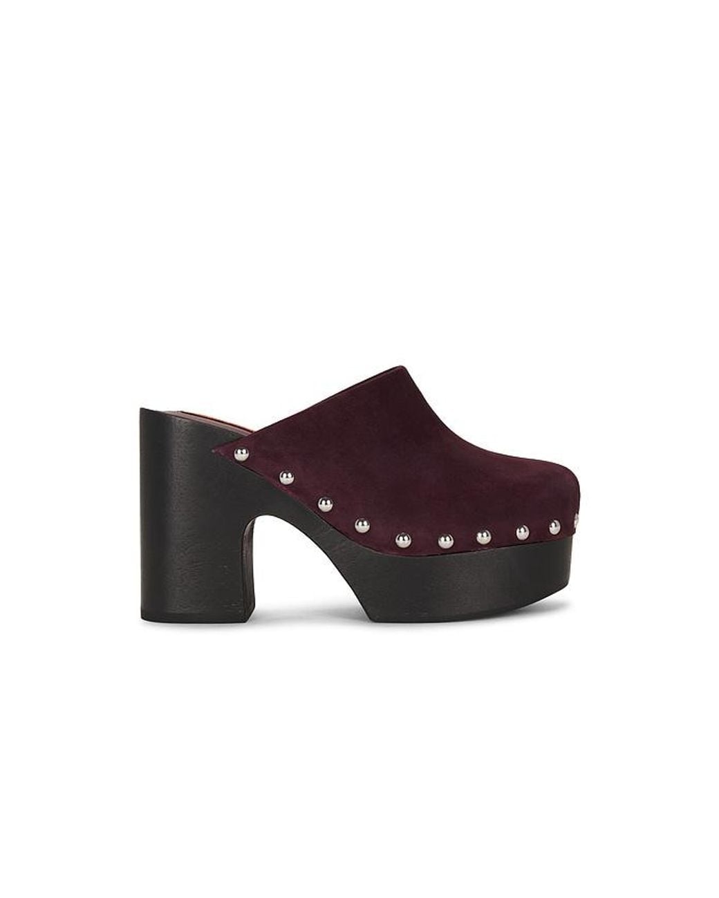 Simon Miller Brown Suede Sol Platform Clog
