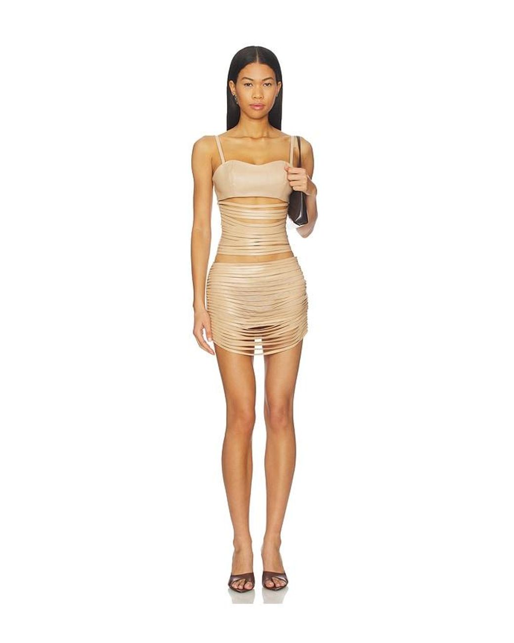 Nii HAI Natural Lazer Skirt