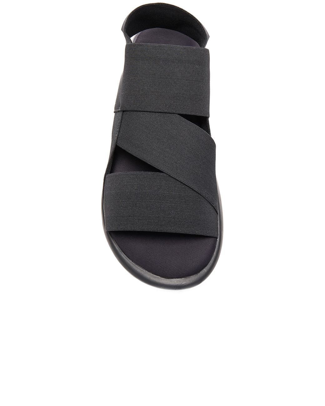 Y-3 Qasa Sandal in Black for Men | Lyst