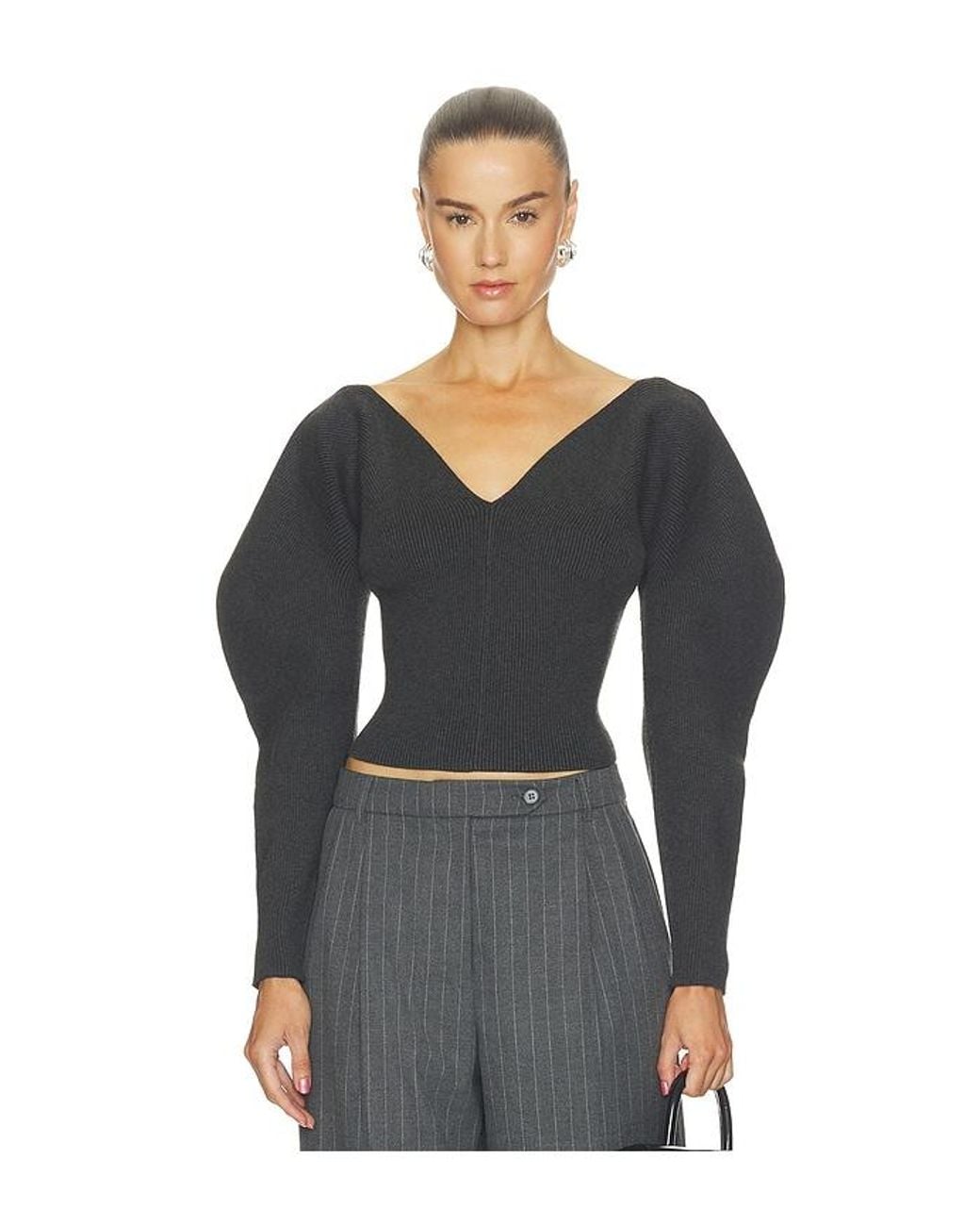 Ronny Kobo Black Krystal Sweater