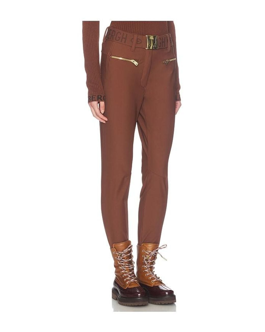 Goldbergh Brown Paris Ski Pants