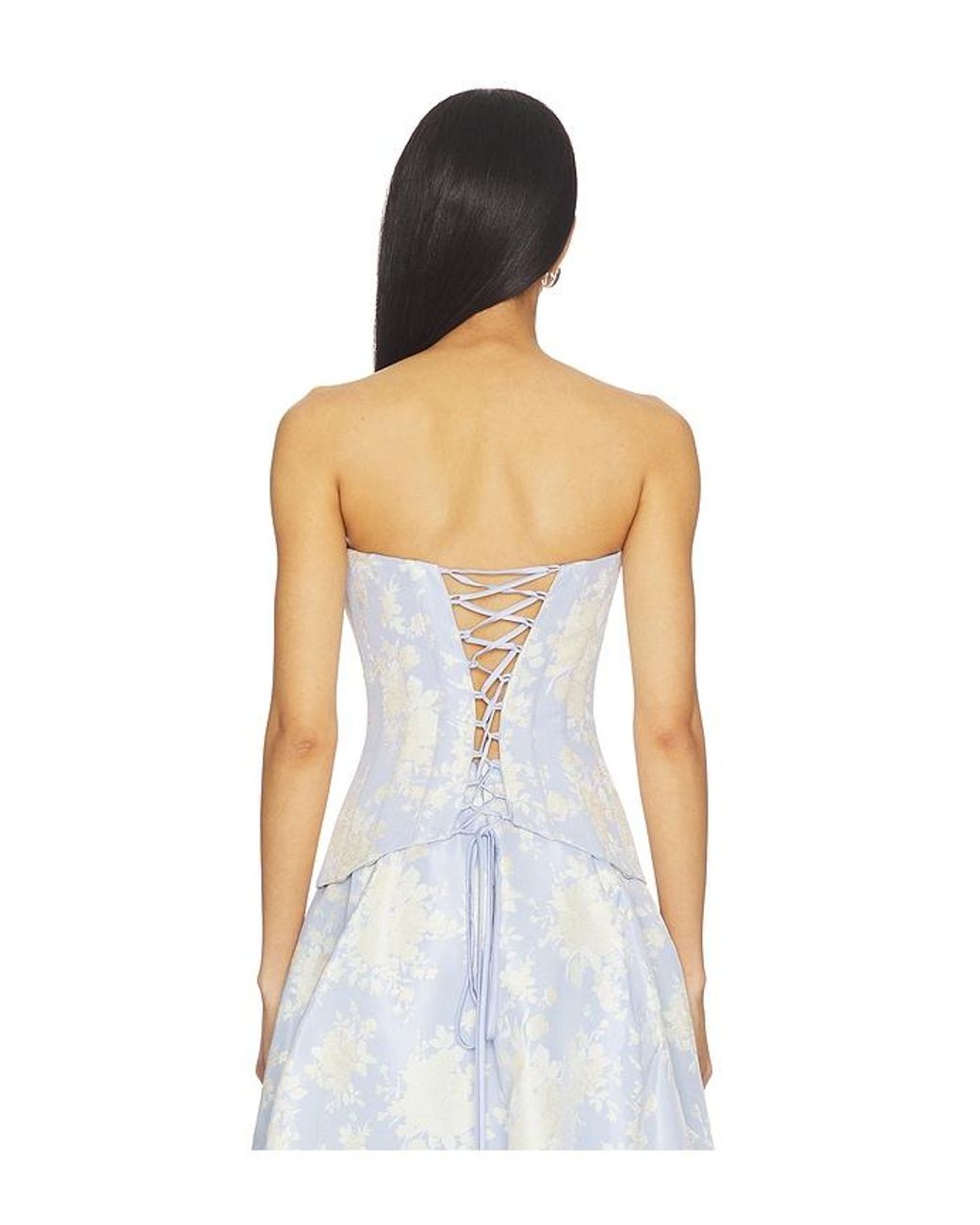 V. Chapman White Carolena Top