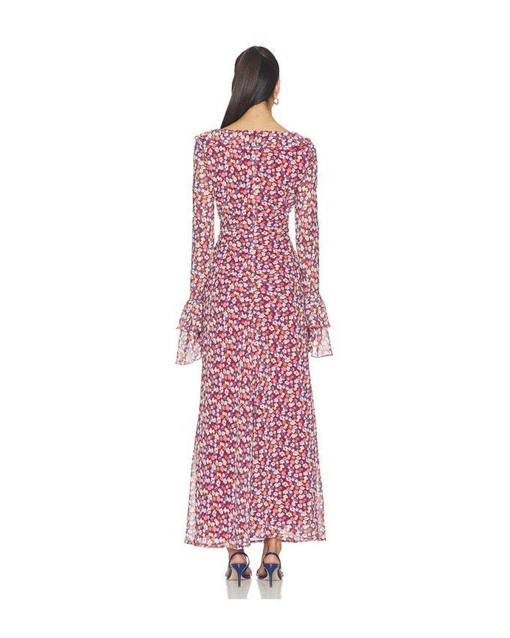 Sister NY Red Shellona Dress