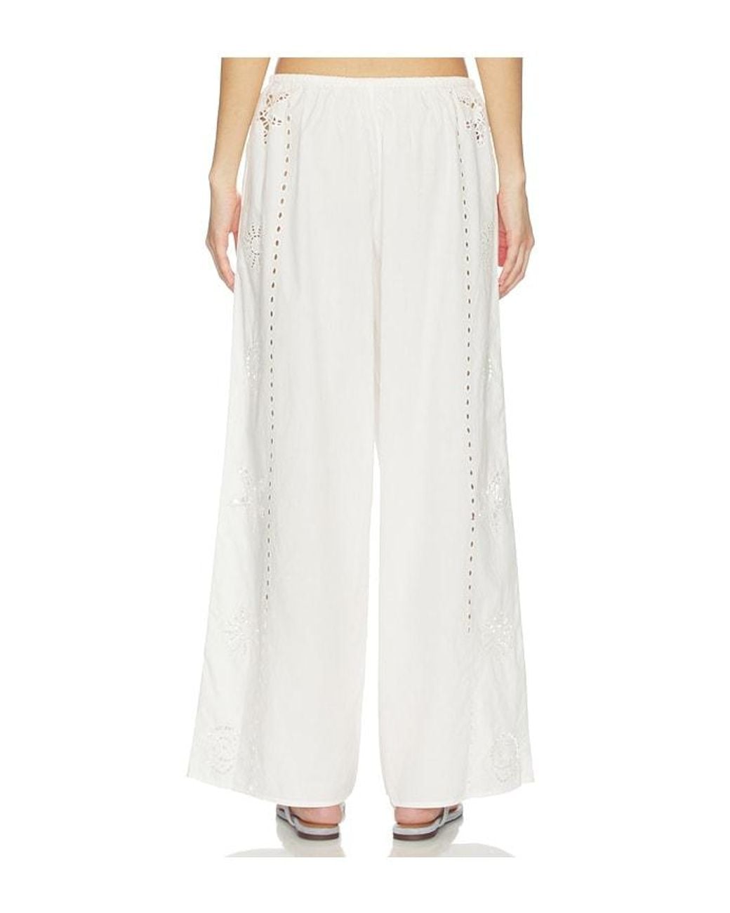 Tularosa White Nora Pant