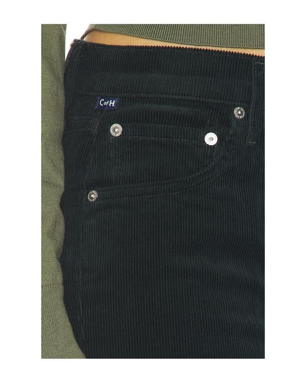 Citizens of Humanity Black Kimberly 70S Flare