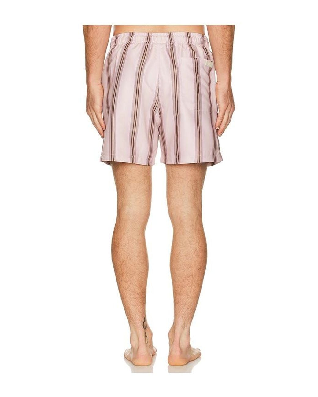 Oas Pink Gelato Swim Shorts for men