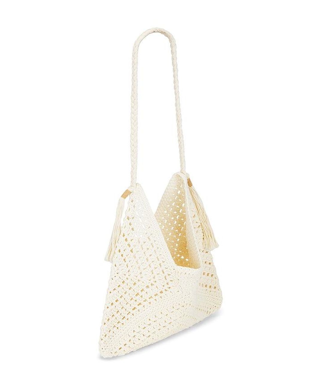 Lovers + Friends White Cameron Handbag