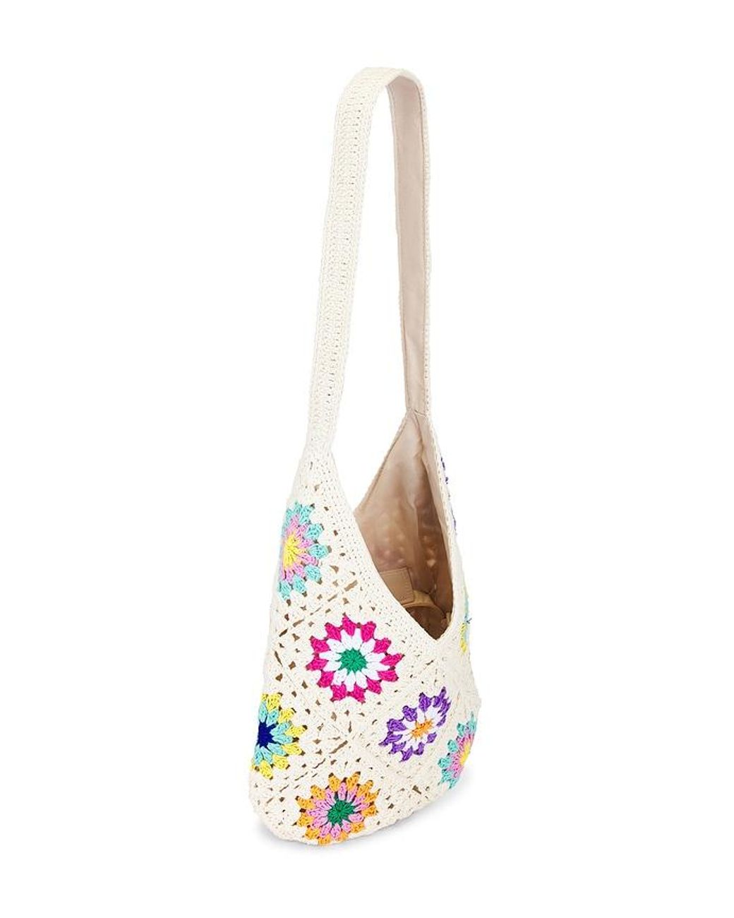 Lovers + Friends White Jessica Handbag