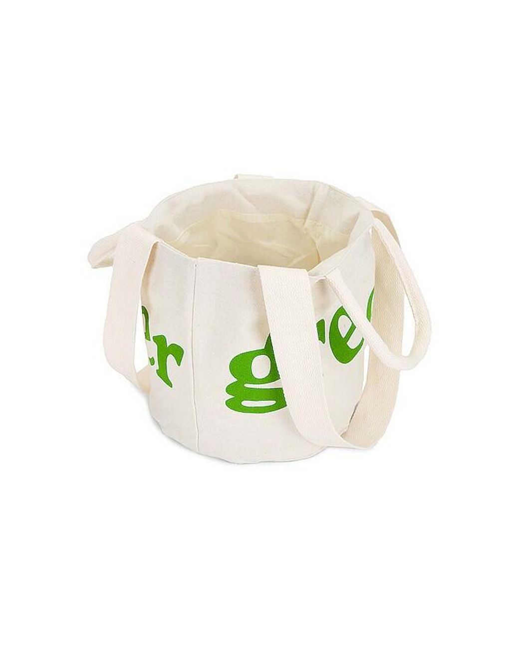 Mister Green Green Round Grow Pot Small Tote Bag for men
