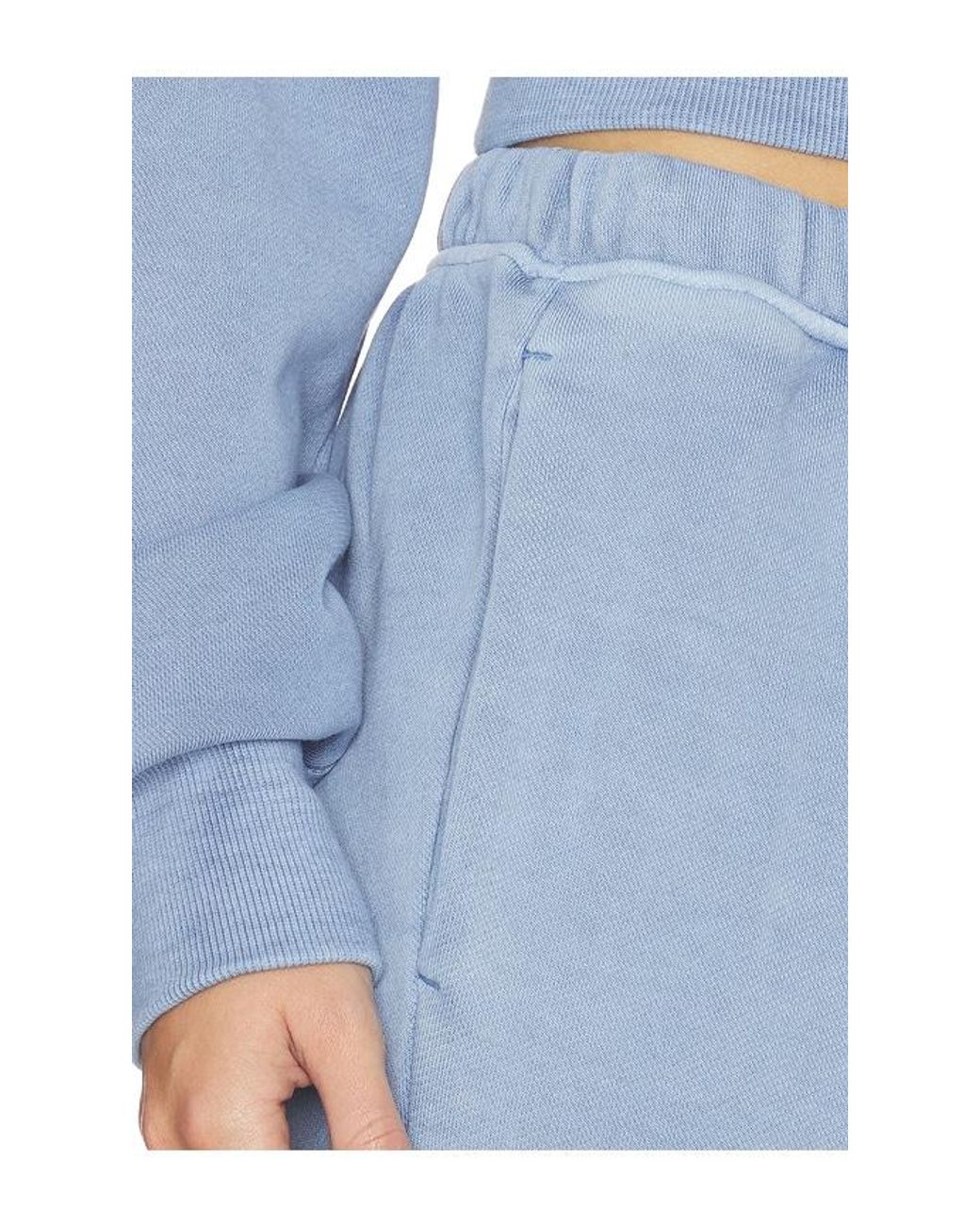Beyond Yoga Blue Washed Away Wide Leg Pants
