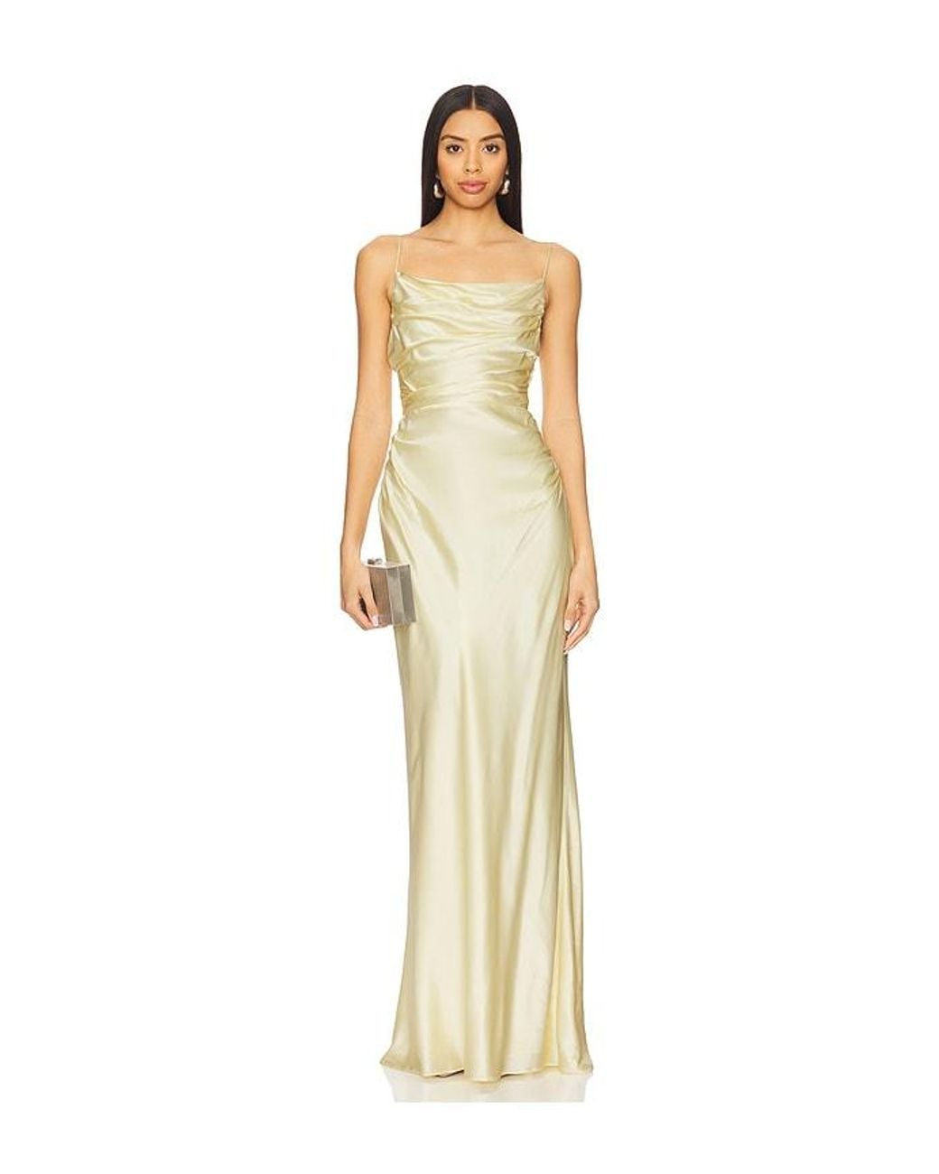 Lovers + Friends Scout Gown in Metallic | Lyst